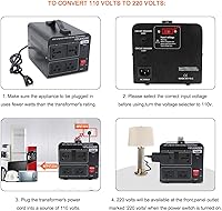 Yinleader VTUS-2000 Voltage Converter — image 6