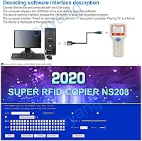 LEXI ID IC HID Card Copier NS208 — image 5