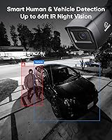 SANNCE 1080P Security Camera System DVR with 8 Cameras — image 5