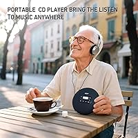 HOTT C204 Portable CD Player — image 8