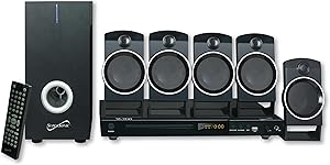 Supersonic SC-37HT 5.1 Surround Sound System Review