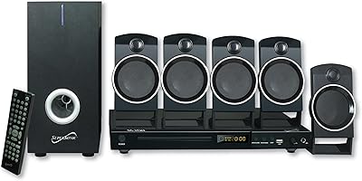 Supersonic SC-37HT 5.1 Surround Sound System