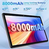 PYNAREL TB02 Android Tablet with Keyboard, 26GB RAM, 256GB Storage — image 4