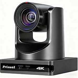 Prisual PT20X-4K PTZ Camera Review
