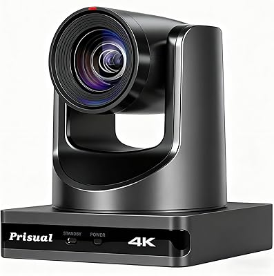 Prisual PT20X-4K PTZ Camera