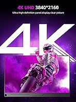 UPERFECT 15.6-inch 4K Monitor — image 2