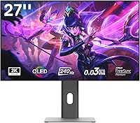 Redragon GM27 OLED Gaming Monitor 27-inch QHD 240Hz — image 1