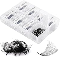 FADLASH Premade Fans Eyelash Extensions 600pcs 20D-0.07D-11-18mm — image 6