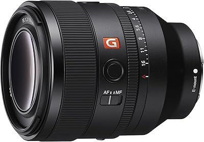 Sony FE 50mm F1.2 GM Lens