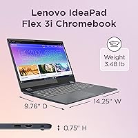 Lenovo IdeaPad Flex 3i Chromebook 15.6″, Intel Pentium N6000, 8GB RAM, 128GB SSD — image 7