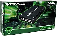 Rockville KRYPTON F2 3200W 4-Channel Car Amplifier — image 9