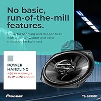 Pioneer TS-G6930F 6” x 9” 3-Way Car Speakers — image 4