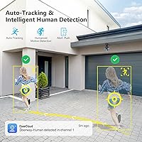 Jennov 2K Light Bulb Security Camera — image 3