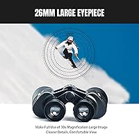 Wulakeo 30x50 High Powered Binoculars — image 6