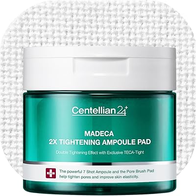 Centellian 24 Madeca Double Tightening Ampoule Pad 60 pcs