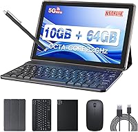 YQSAVIOR CP20 10-inch Tablet, 10GB RAM, 64GB Storage — image 1