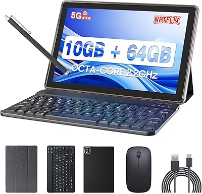 YQSAVIOR CP20 10-inch Tablet, 10GB RAM, 64GB Storage