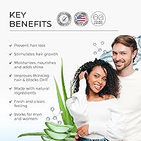 Rivermint Premium Hair Strengthening Shampoo 9.14oz — image 3