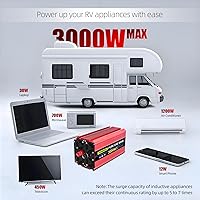 SUNWHEEL 3000W 24V Pure Sine Wave Inverter — image 8