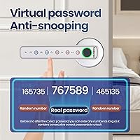 Kadonio Fingerprint Door Lock L406 — image 5