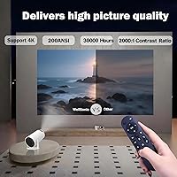 WellSonic HY 300 RPO+ Mini Projector — image 4