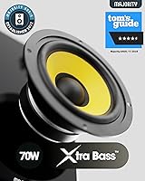 Majority D40X Powered Bluetooth Bookshelf Speakers — image 2