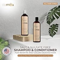 Damila Salt & Sulfate Free Shampoo & Conditioner Set, 16.9 Fl Oz — image 2