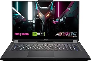 GIGABYTE AORUS 7 9KF-E3US513SH Laptop Review