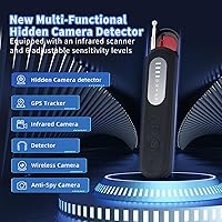 SKXCASPA HWX-007 Hidden Camera and Bug Detector — image 7