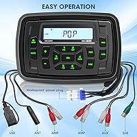 VOXXBASS Bluetooth Marine Radio Receiver — image 4