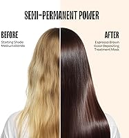 Overtone Color Depositing Semi-Permanent Hair Dye Conditioner - Espresso Brown, 8oz — image 3