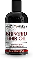 Vadik Herbs Bringraj Hair Growth and Conditioning Oil 8 oz — image 1