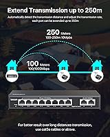Loocam 8-Port Gigabit PoE Switch — image 5