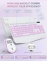 Trueque Wireless Keyboard and Mouse Combo — image 9