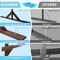 Kusamue Wooden Wedding Arch 7.48 FT Square — image 8