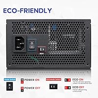 Vetroo 850W Power Supply 80 Plus Gold Full Modular — image 3