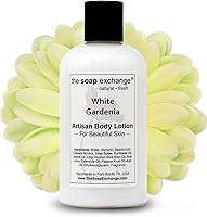 The Soap Exchange Body Lotion - White Gardenia Scent 8 fl oz — image 1