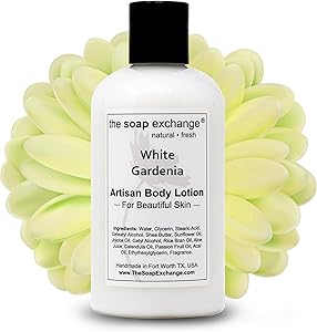 The Soap Exchange Body Lotion - White Gardenia Scent 8 fl oz Review