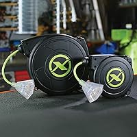 Flexzilla 50' Retractable Extension Cord Reel, 14/3 AWG — image 9