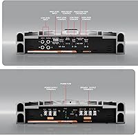 Pyramid PB3818 5000W 2-Channel Car Stereo Amplifier — image 2