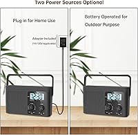 DreamSky AM FM Shortwave Radio — image 5