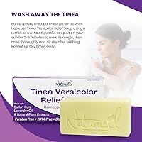 Naturasil Tinea Versicolor Treatment Soap 4oz (2 Pack) — image 4