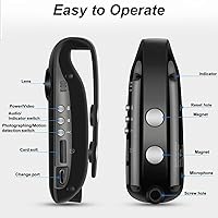 Tkiplay HM82S3 Mini Body Camera with Audio and Video Recording — image 7