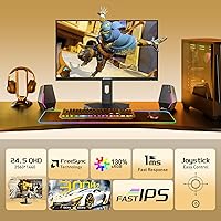 SANSUI 24.5 Inch QHD Gaming Monitor 300Hz ES-G25F6Q Pro — image 6