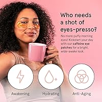 grace & stella Caffeine Under Eye Patches - Bronze, 24 Pairs — image 3