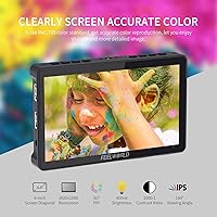 Feelworld F5 Pro 6-inch Touchscreen DSLR Camera Field Monitor — image 2