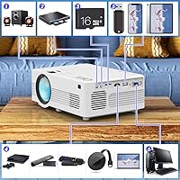 XRPrime HI-06 WiFi Projector — image 5