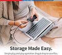 Toshiba Canvio Basics 1TB Portable External Hard Drive — image 3