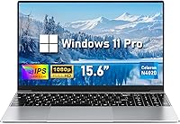 NIAKUN VenBook Laptop, 15.6″, 8GB RAM, 256GB SSD, Intel Celeron N4020 — image 1