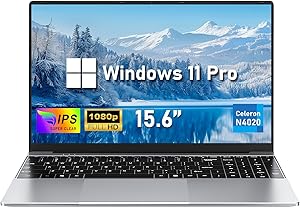 NIAKUN VenBook Laptop, 15.6″, 8GB RAM, 256GB SSD, Intel Celeron N4020 Review